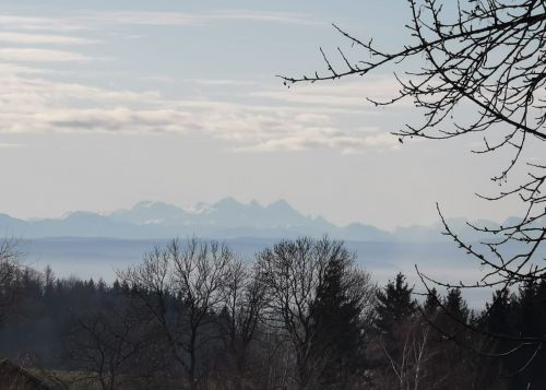 Aussicht von den Therapieräumen aus